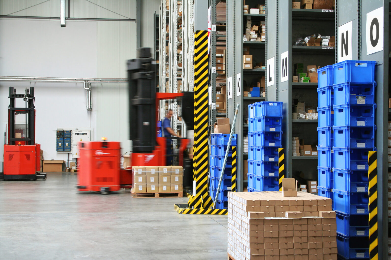 Advanced Warehouse Inventory Systems for Efficient Operation